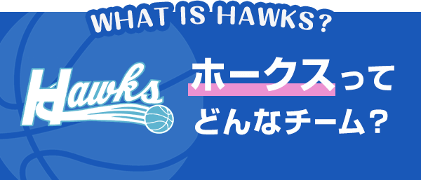 ホークスってどんなチーム?